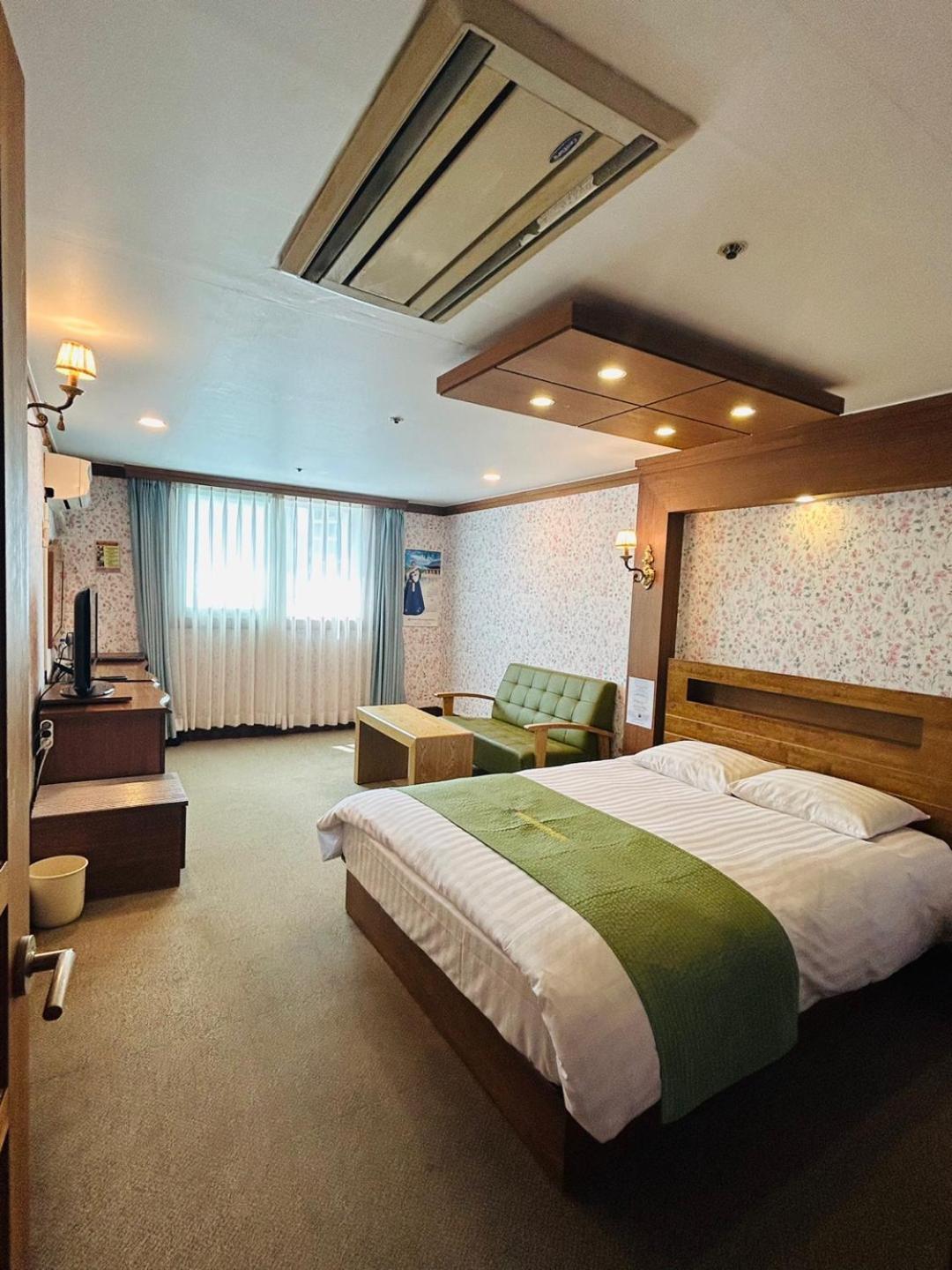Hotel Good Morning Ульсан Экстерьер фото
