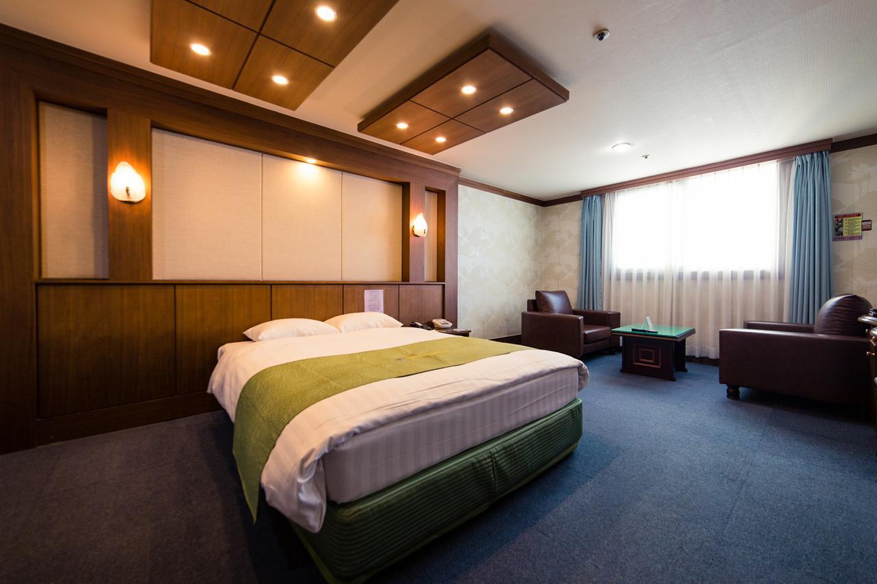 Hotel Good Morning Ульсан Экстерьер фото