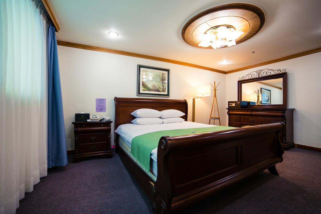Hotel Good Morning Ульсан Экстерьер фото