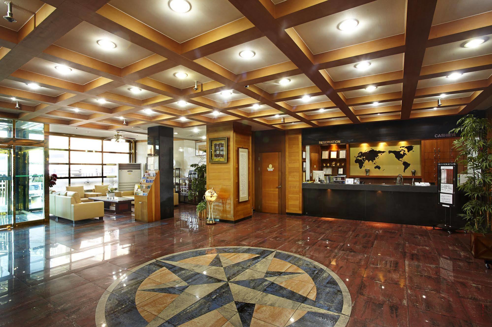 Hotel Good Morning Ульсан Экстерьер фото