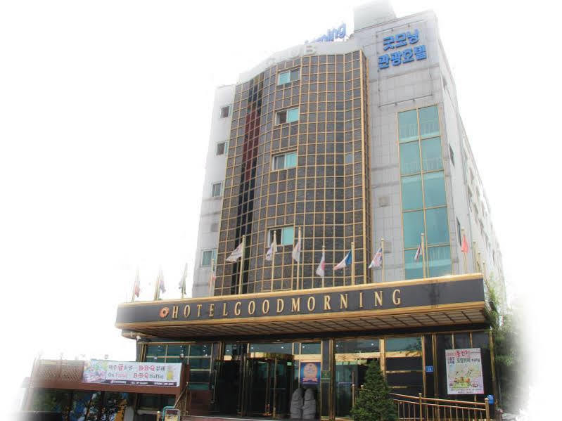 Hotel Good Morning Ульсан Экстерьер фото